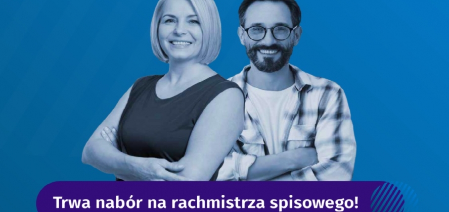 Chcesz dołączyć do zespołu rachmistrzów, którzy odpowiedzialni są za przeprowadzenie tegorocznego Spisu Powszechnego Ludności i Mieszkań? Zgłoś się urzędu gminy i uzyskaj więcej informacji.